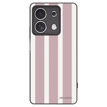 Picasee Μαύρη θήκη σιλικόνης για Xiaomi Redmi Note 13 4G - Velvet sun