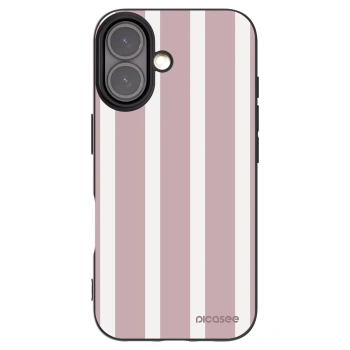Picasee Μαύρη θήκη σιλικόνης για Apple iPhone 16 - Velvet sun
