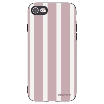 Picasee Μαύρη θήκη σιλικόνης για Apple iPhone 8 - Velvet sun