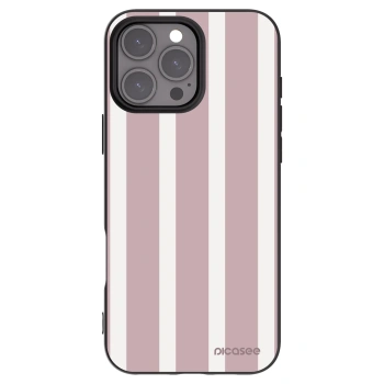 Picasee Μαύρη θήκη σιλικόνης για Apple iPhone 16 Pro Max - Velvet sun