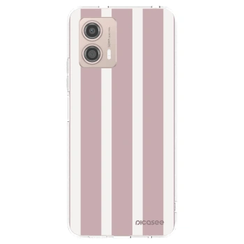 Picasee διαφανής θήκη σιλικόνης Motorola Moto G53 5G - Velvet sun