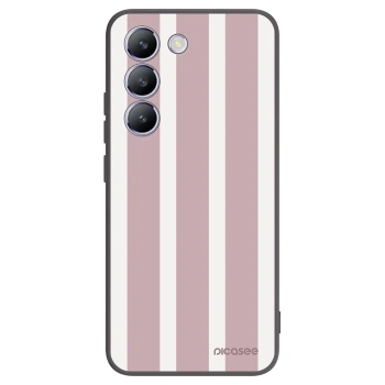 Picasee Μαύρη θήκη σιλικόνης για Vivo V40 SE 5G - Velvet sun