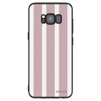 Picasee Μαύρη θήκη σιλικόνης για Samsung Galaxy S8 G950F - Velvet sun