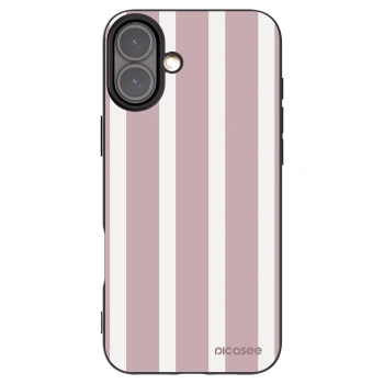 Picasee Μαύρη θήκη σιλικόνης για Apple iPhone 16 Plus - Velvet sun