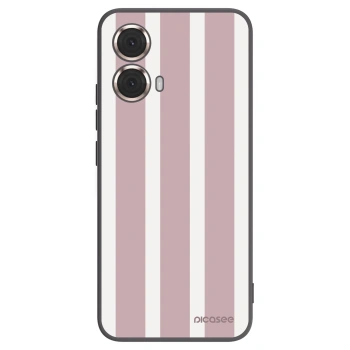 Picasee Μαύρη θήκη σιλικόνης για Motorola Moto G85 - Velvet sun