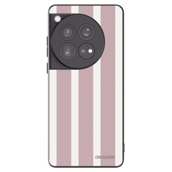 Picasee Μαύρη θήκη σιλικόνης για OnePlus 12 5G - Velvet sun