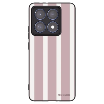 Picasee Μαύρη θήκη σιλικόνης για Xiaomi 14T Pro - Velvet sun