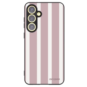 Picasee Μαύρη θήκη σιλικόνης για Samsung Galaxy S24 FE S721B - Velvet sun