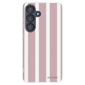 Picasee διαφανής θήκη σιλικόνης Samsung Galaxy S25 5G - Velvet sun