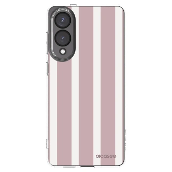 Picasee διαφανής θήκη σιλικόνης Samsung Galaxy S25 Edge 5G - Velvet sun