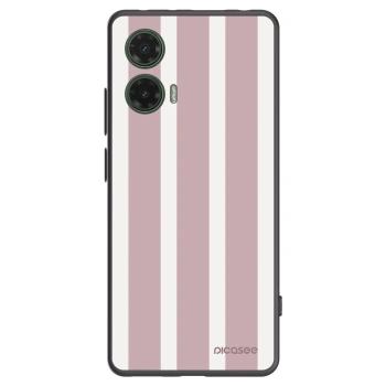 Picasee Μαύρη θήκη σιλικόνης για Motorola Moto G35 5G - Velvet sun