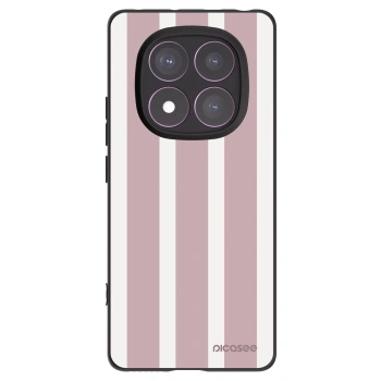 Picasee Μαύρη θήκη σιλικόνης για Xiaomi Redmi Note 14 Pro 4G - Velvet sun