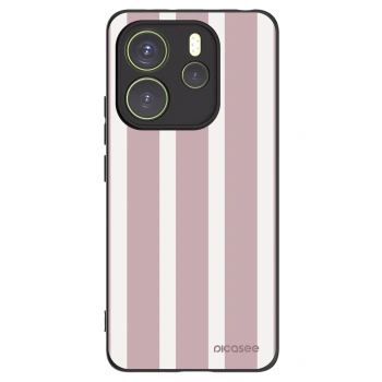 Picasee Μαύρη θήκη σιλικόνης για Xiaomi Redmi Note 14 4G - Velvet sun