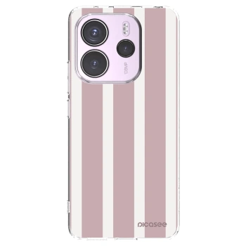 Picasee διαφανής θήκη σιλικόνης Xiaomi Redmi Note 14 4G - Velvet sun