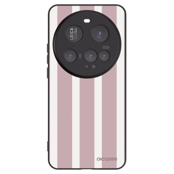 Picasee Μαύρη θήκη σιλικόνης για Xiaomi 15 Ultra - Velvet sun