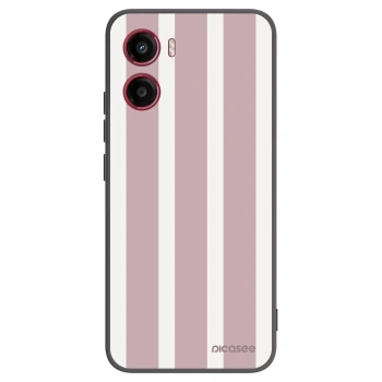 Picasee Μαύρη θήκη σιλικόνης για Motorola Moto G05 - Velvet sun
