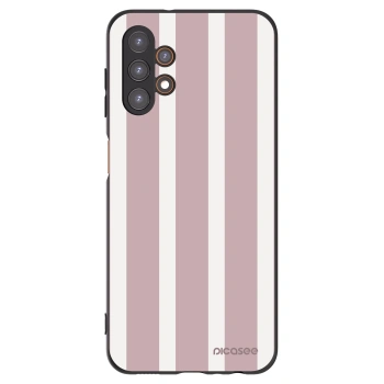 Picasee Μαύρη θήκη σιλικόνης για Samsung Galaxy A13 5G - Velvet sun