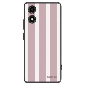 Picasee Μαύρη θήκη σιλικόνης για Motorola Moto E14 - Velvet sun