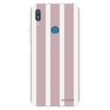 Picasee διαφανής θήκη σιλικόνης Huawei Y6 2019 - Velvet sun