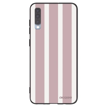 Picasee Μαύρη θήκη σιλικόνης για Samsung Galaxy A70 A705F - Velvet sun