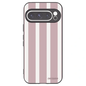 Picasee Μαύρη θήκη σιλικόνης για Google Pixel 9 Pro XL - Velvet sun