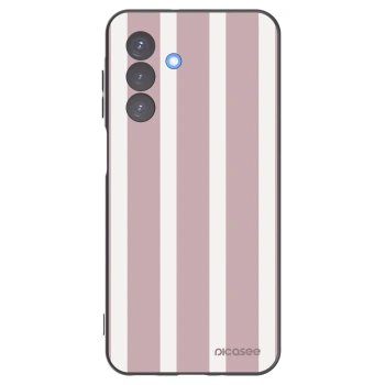 Picasee Μαύρη θήκη σιλικόνης για Samsung Galaxy A17 5G - Velvet sun