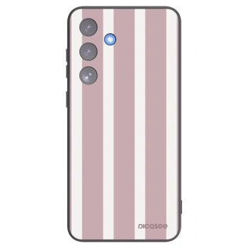 Picasee Μαύρη θήκη σιλικόνης για Samsung Galaxy S25 FE 5G - Velvet sun