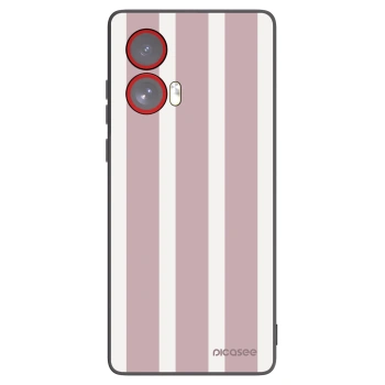 Picasee Μαύρη θήκη σιλικόνης για Motorola Edge 50 Fusion - Velvet sun