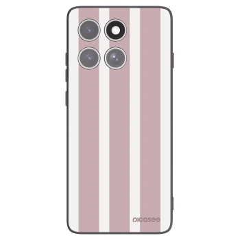 Picasee Μαύρη θήκη σιλικόνης για Motorola Edge 60 Fusion - Velvet sun