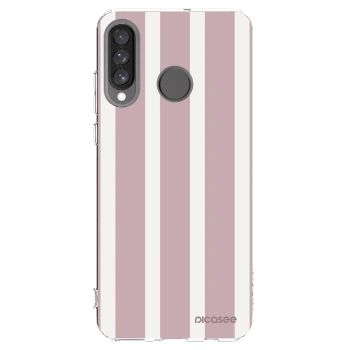 Picasee διαφανής θήκη σιλικόνης Huawei P30 Lite - Velvet sun