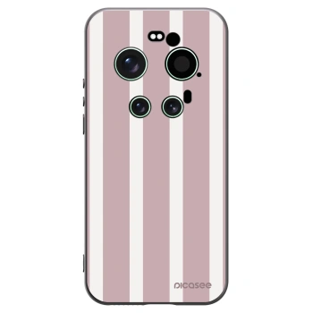 Picasee Μαύρη θήκη σιλικόνης για Xiaomi 17 Ultra - Velvet sun