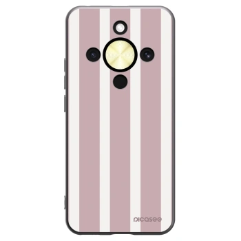 Picasee Μαύρη θήκη σιλικόνης για Honor Magic8 Lite 5G - Velvet sun