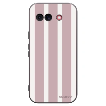 Picasee Μαύρη θήκη σιλικόνης για Google Pixel 10a - Velvet sun
