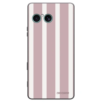 Picasee Μαύρη θήκη σιλικόνης για Sony Xperia 10 VII - Velvet sun