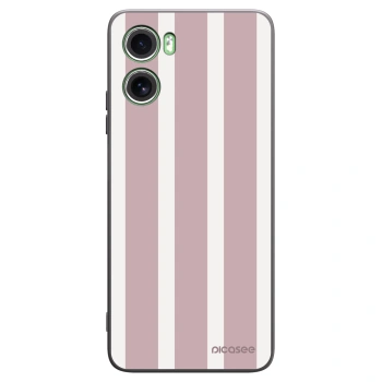 Picasee Μαύρη θήκη σιλικόνης για Motorola Moto G06 - Velvet sun