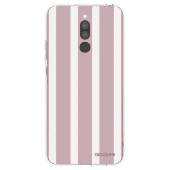 Picasee διαφανής θήκη σιλικόνης Xiaomi Redmi 8 - Velvet sun
