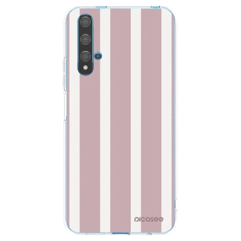 Picasee διαφανής θήκη σιλικόνης Huawei Nova 5T - Velvet sun