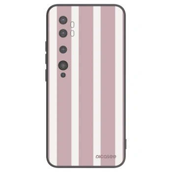Picasee Μαύρη θήκη σιλικόνης για Xiaomi Mi Note 10 (Pro) - Velvet sun