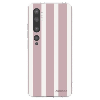 Picasee διαφανής θήκη σιλικόνης Xiaomi Mi Note 10 (Pro) - Velvet sun
