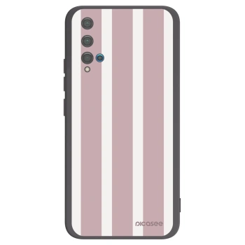 Picasee Μαύρη θήκη σιλικόνης για Huawei Nova 5T - Velvet sun
