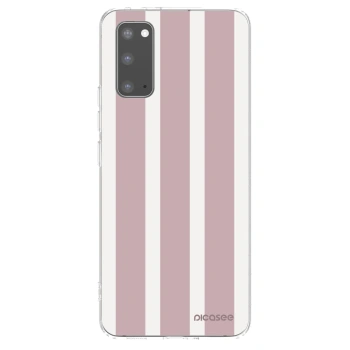 Picasee διαφανής θήκη σιλικόνης Samsung Galaxy S20 G980F - Velvet sun