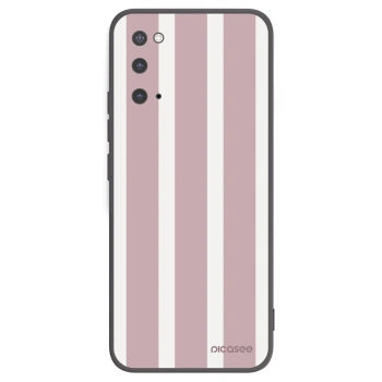 Picasee Μαύρη θήκη σιλικόνης για Samsung Galaxy S20 G980F - Velvet sun