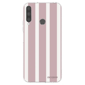 Picasee διαφανής θήκη σιλικόνης Huawei P40 Lite E - Velvet sun