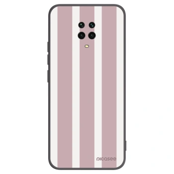 Picasee Μαύρη θήκη σιλικόνης για Xiaomi Redmi Note 9 Pro - Velvet sun