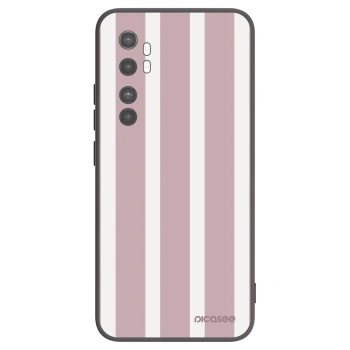 Picasee Μαύρη θήκη σιλικόνης για Xiaomi Mi Note 10 Lite - Velvet sun