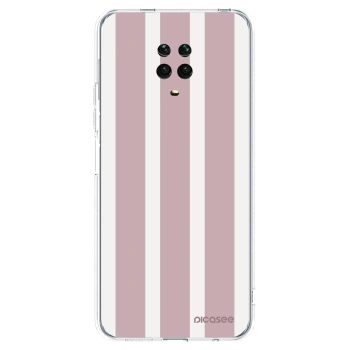 Picasee διαφανής θήκη σιλικόνης Xiaomi Redmi Note 9S - Velvet sun