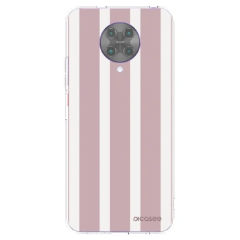 Picasee διαφανής θήκη σιλικόνης Xiaomi Poco F2 Pro - Velvet sun