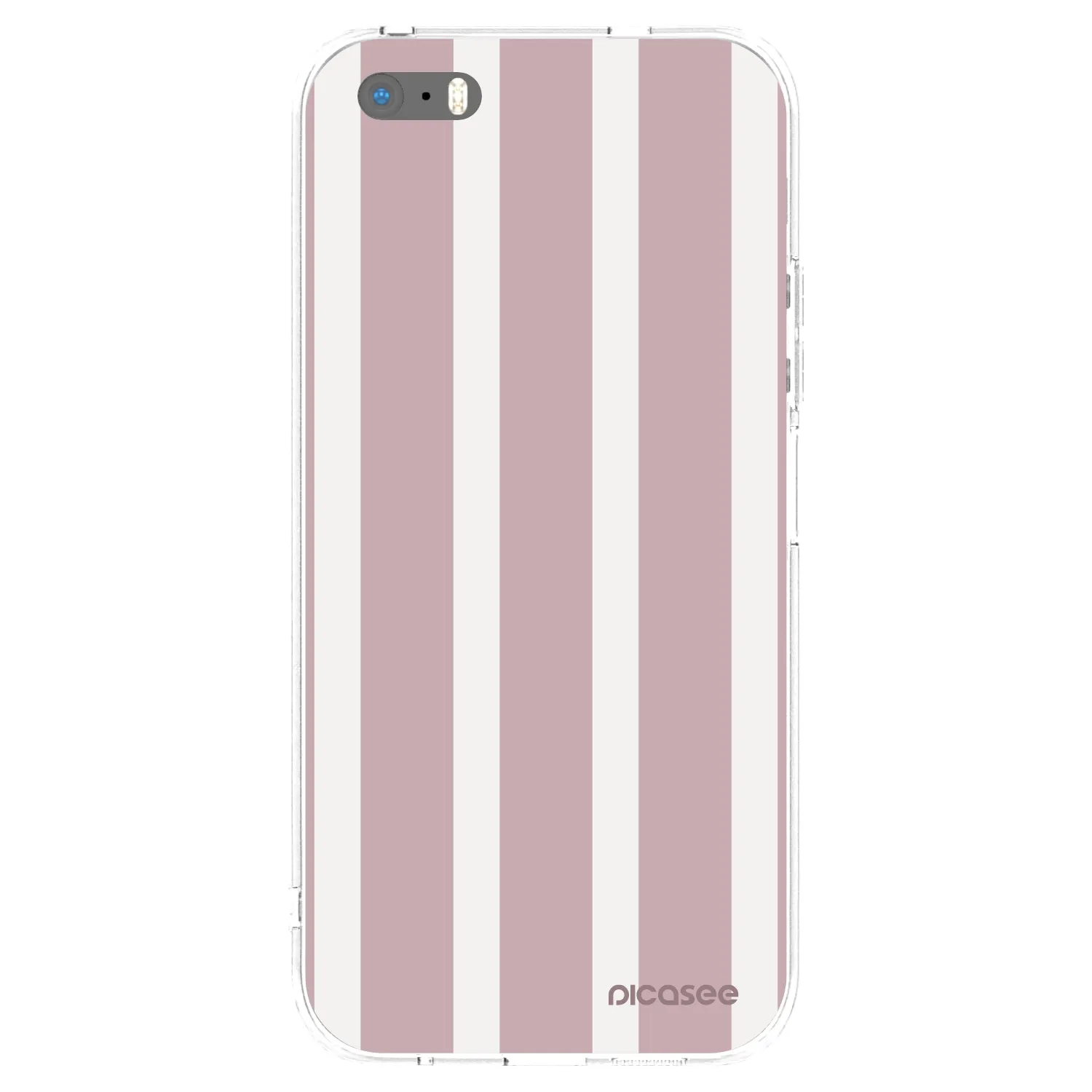 Picasee διαφανής θήκη σιλικόνης Apple iPhone 5/5S/SE - Velvet sun