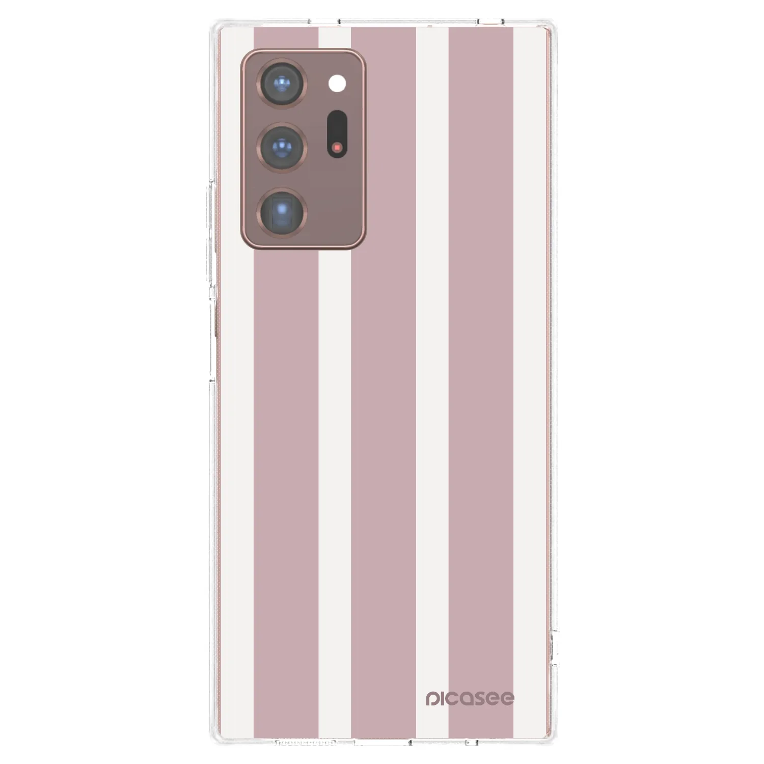 Picasee διαφανής θήκη σιλικόνης Samsung Galaxy Note 20 Ultra - Velvet sun