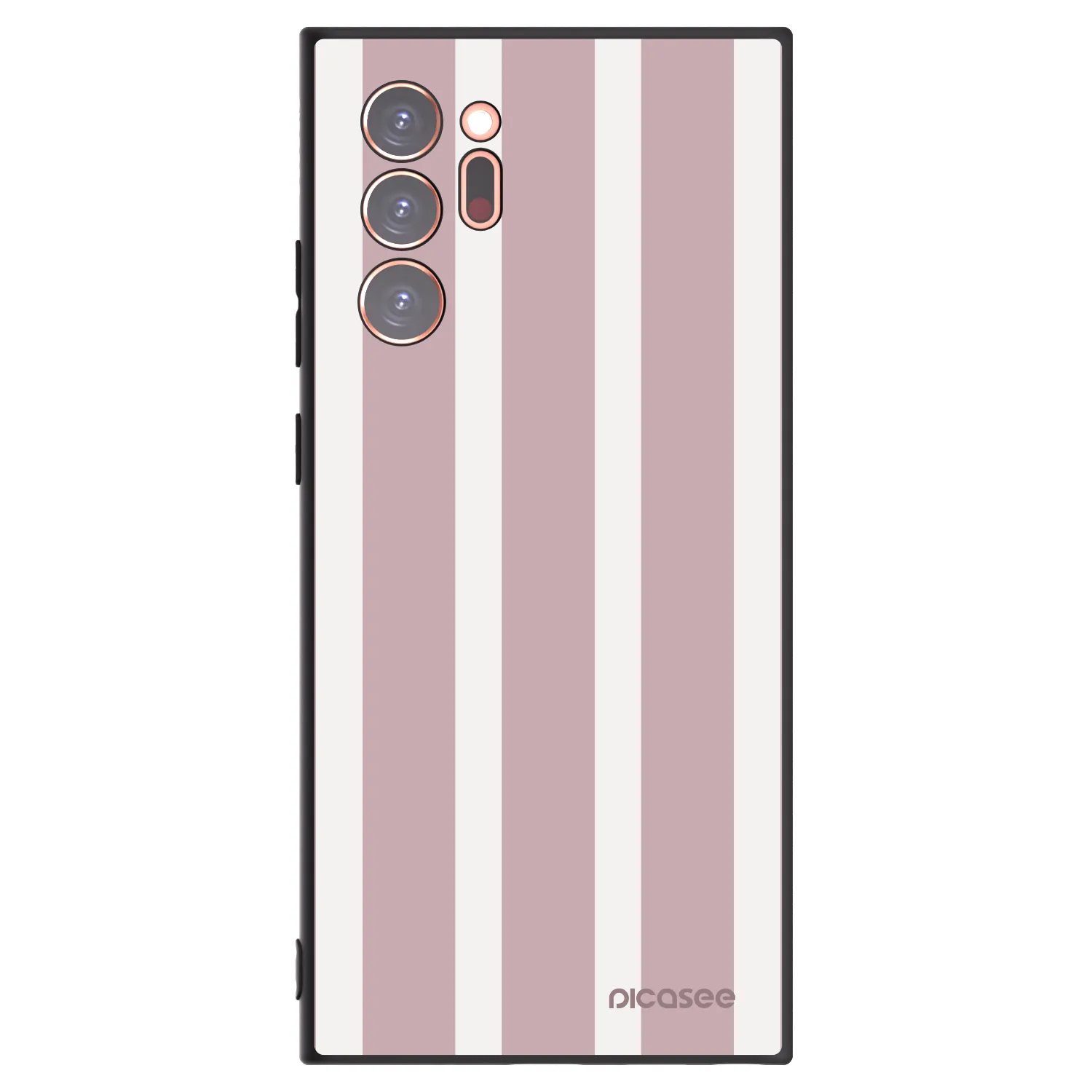 Picasee Μαύρη θήκη σιλικόνης για Samsung Galaxy Note 20 Ultra - Velvet sun